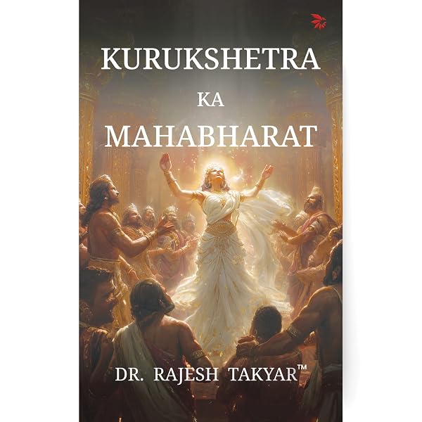 Cover of Kurukshetra Ka Mahabharat