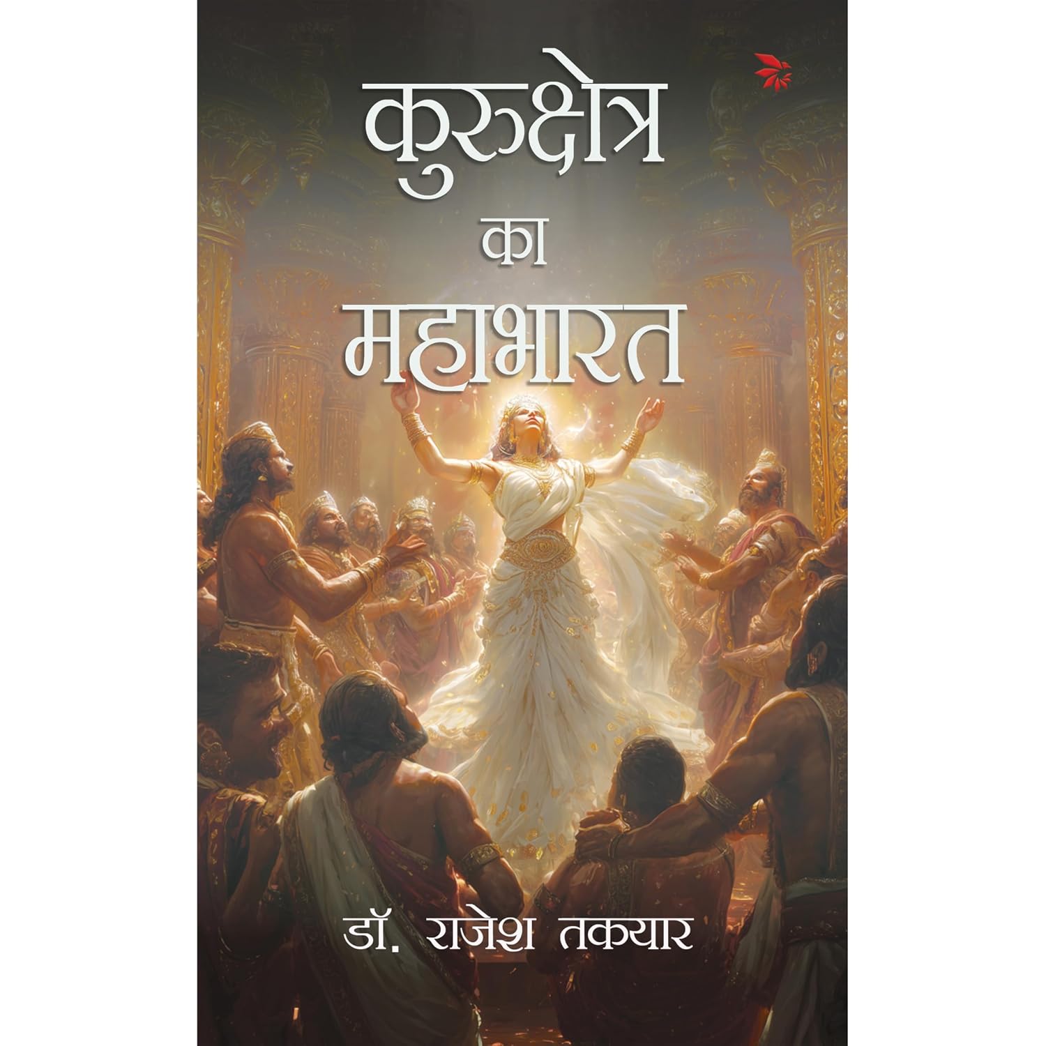 कुरुक्षेत्र का महाभारत पुस्तक का आवरण