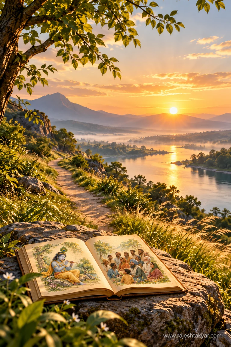 Shrimad Bhagavad Gita: A Book of Rules