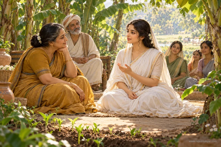 The Tender Shoot of Devotion