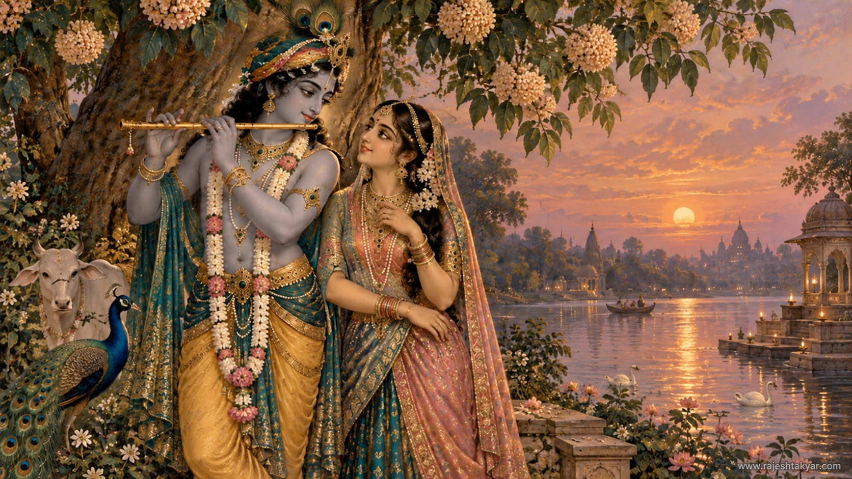 Serving Vraj
