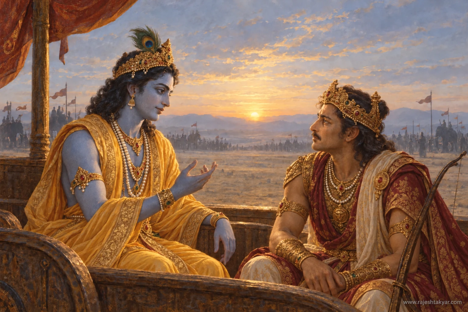 What the Shrimad Bhagavad Gita Says