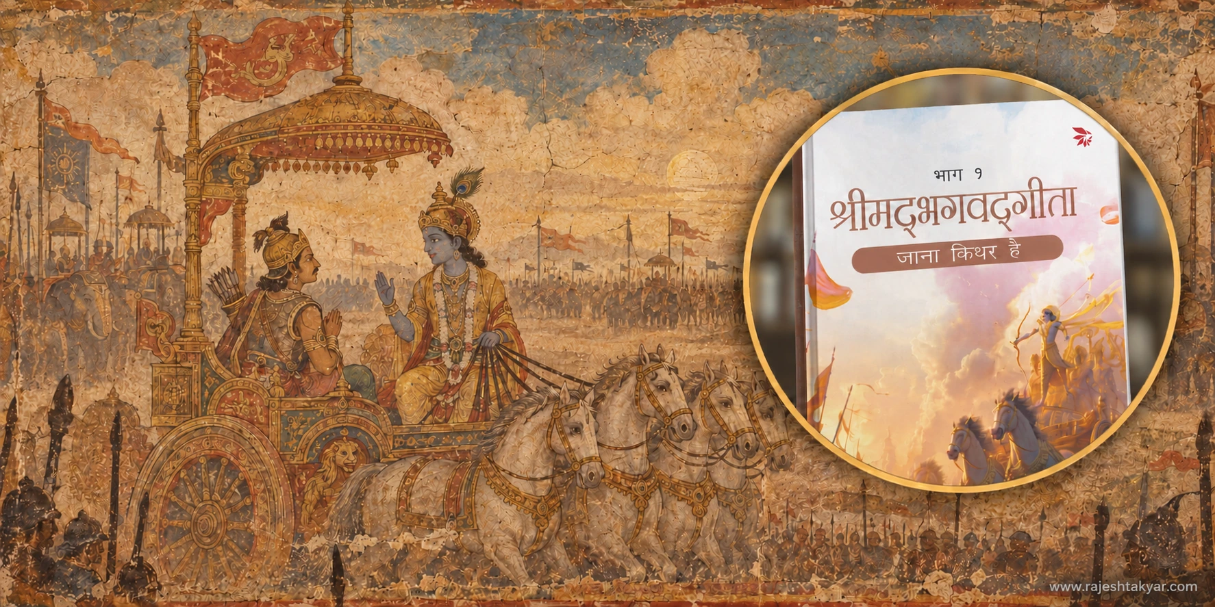 Shrimad Bhagavad Gita Part 1 - Which Way Should We Go?