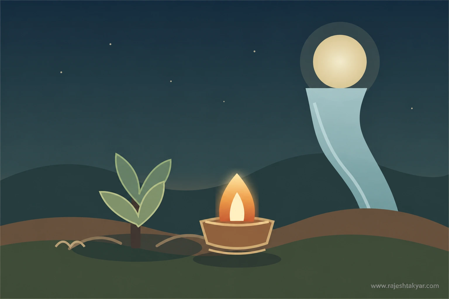 Where Fire and Soma Meet