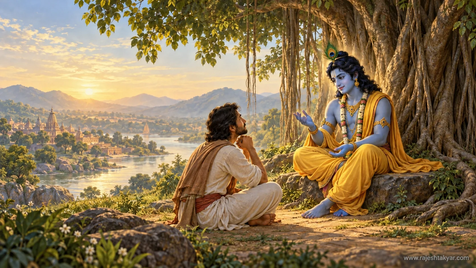 Krishna, the True Guru
