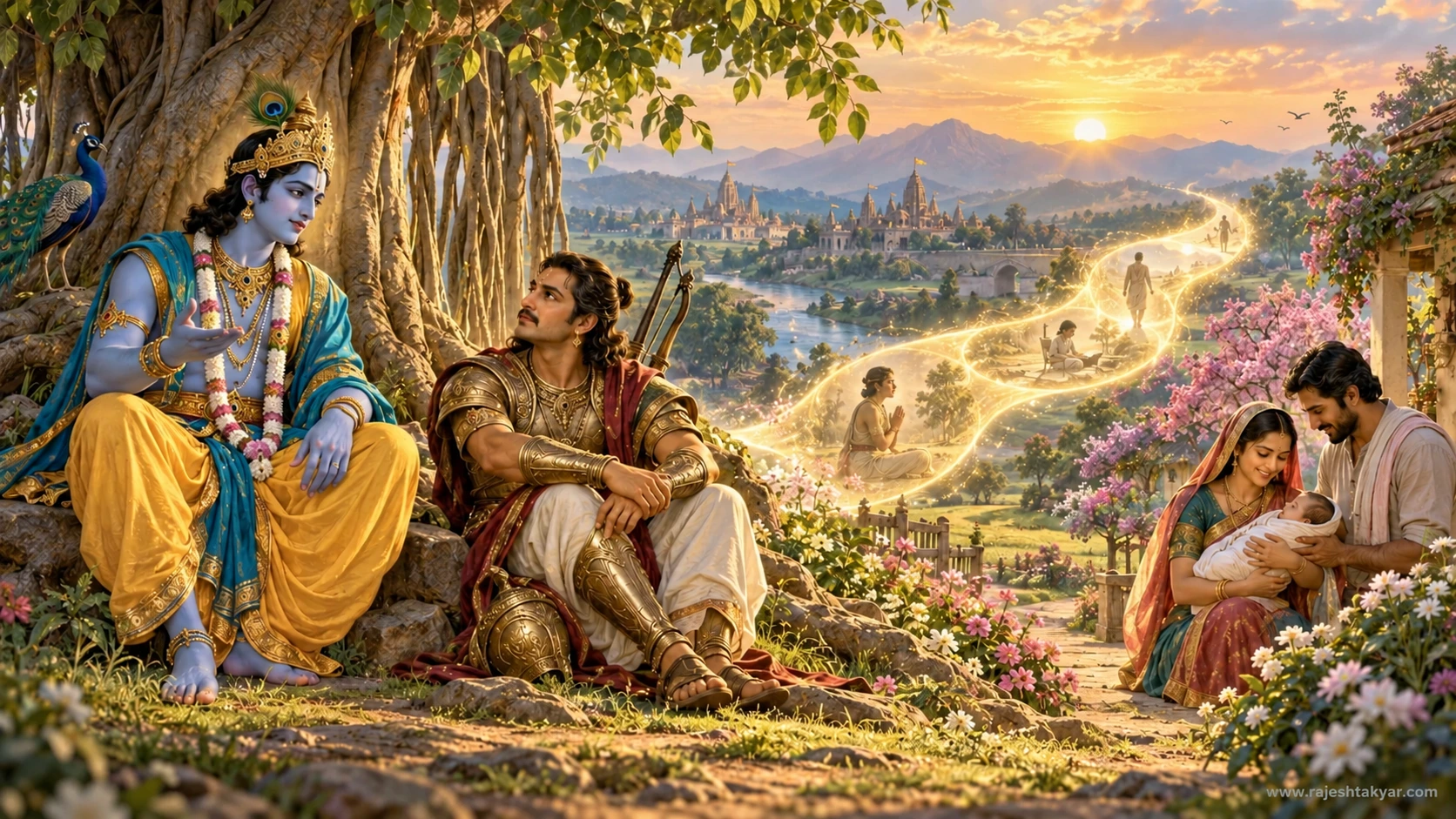 The Mystery of Human Birth