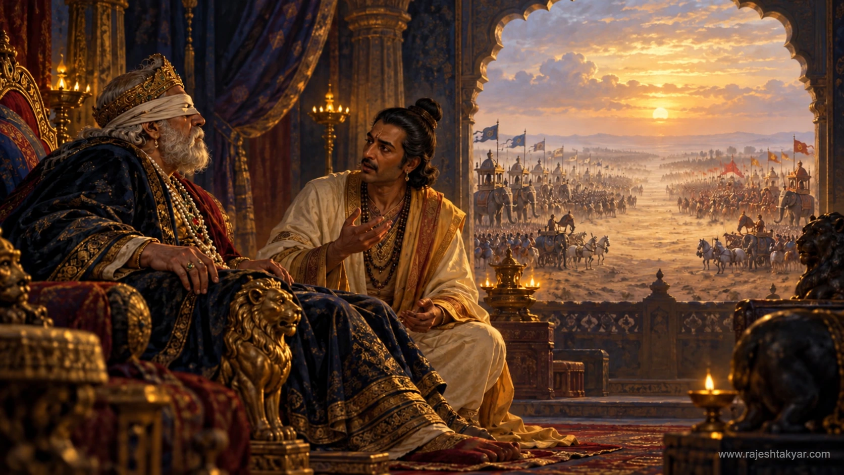 Understanding the First Chapter of the Shrimad Bhagavad Gita