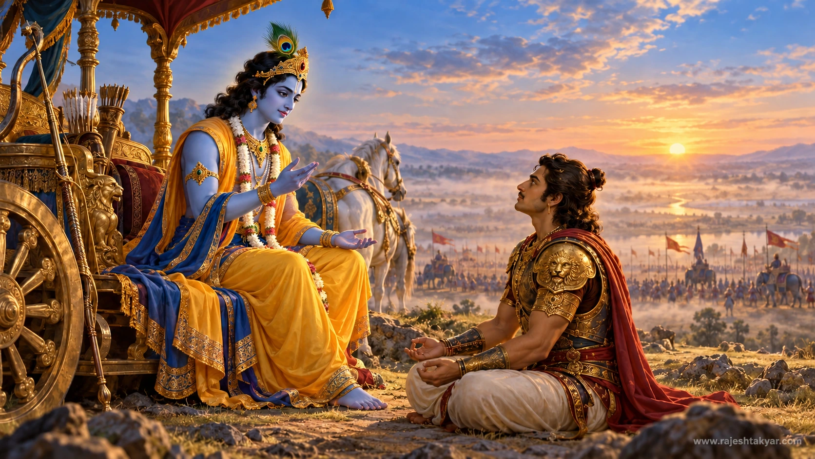 The Importance of Pranayama — In Shri Krishna’s Words