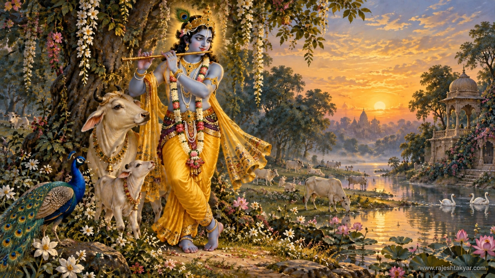 Shri Krishna’s Favourite Clothes and Ornaments