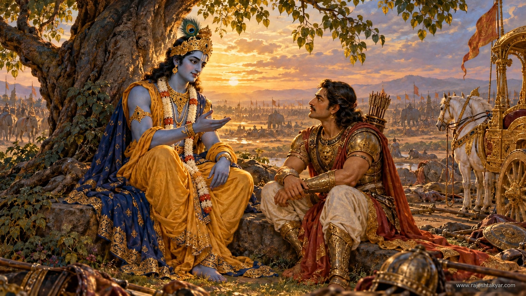 Krishna as a Guru