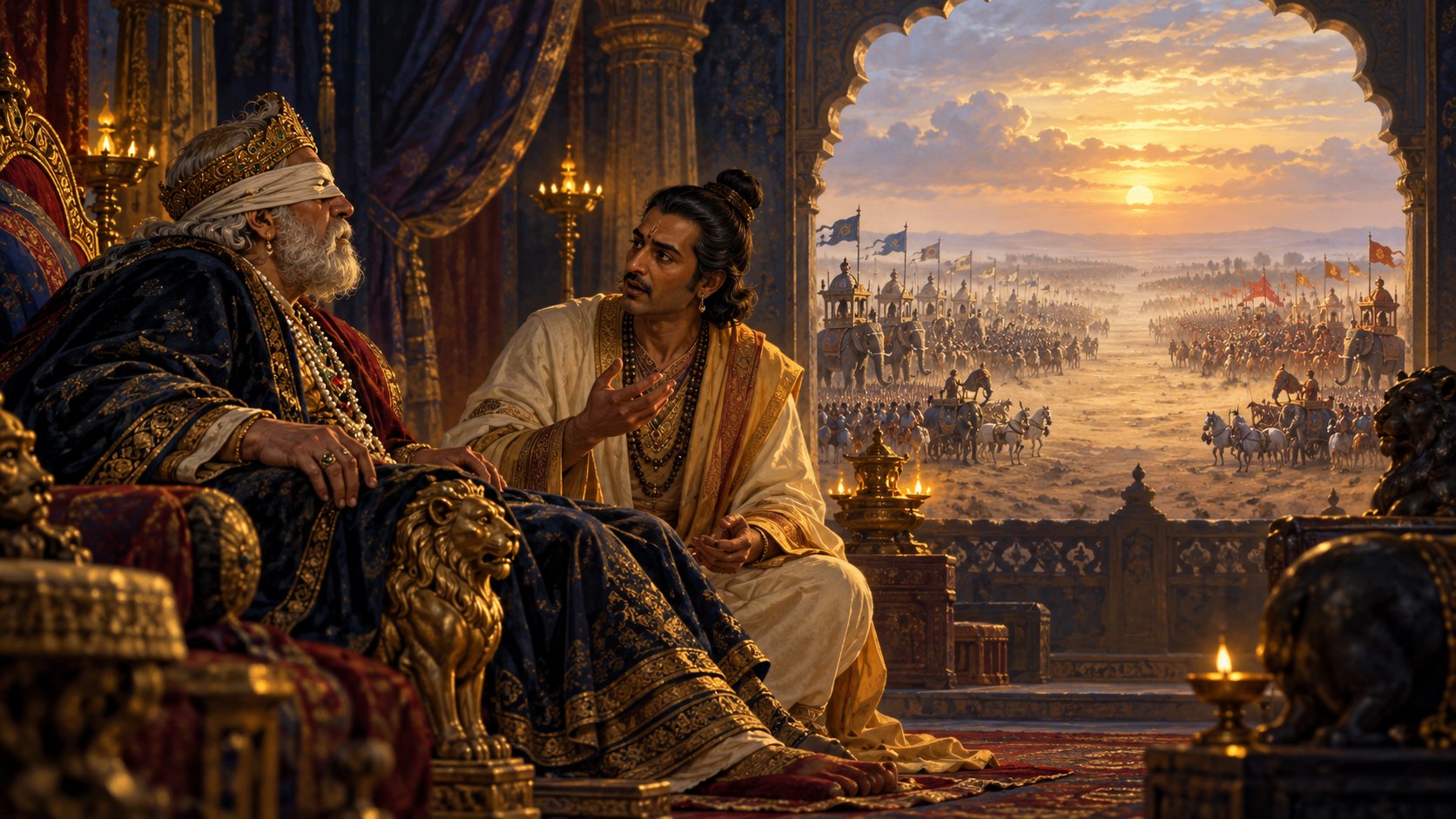 श्रीमद्भगवद्गीता के पहले अध्याय की व्याख्या