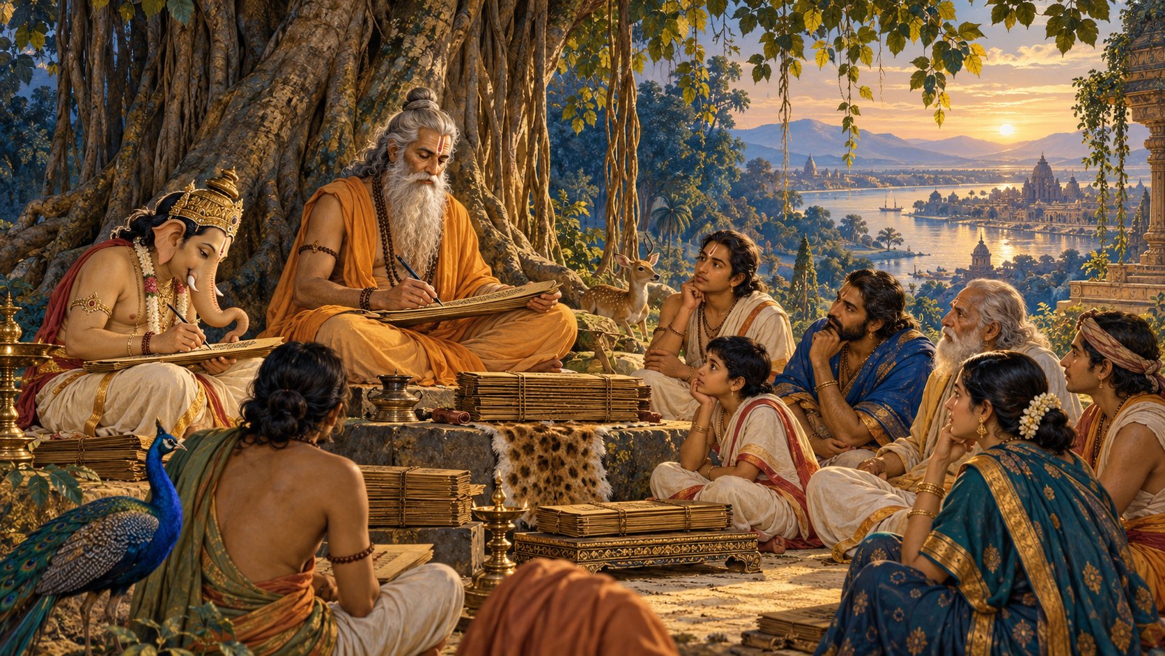 महाभारत क्यों पढें
