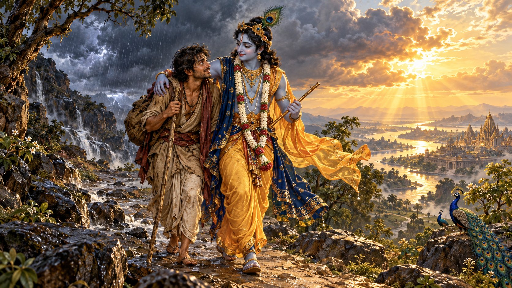 गुरु, सखा और रक्षक
