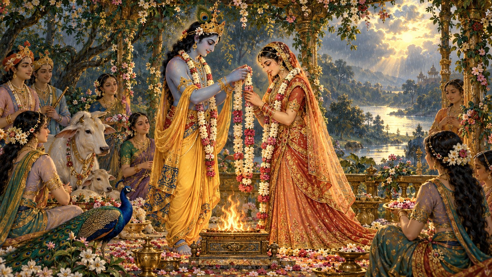 राधाकृष्ण विवाह