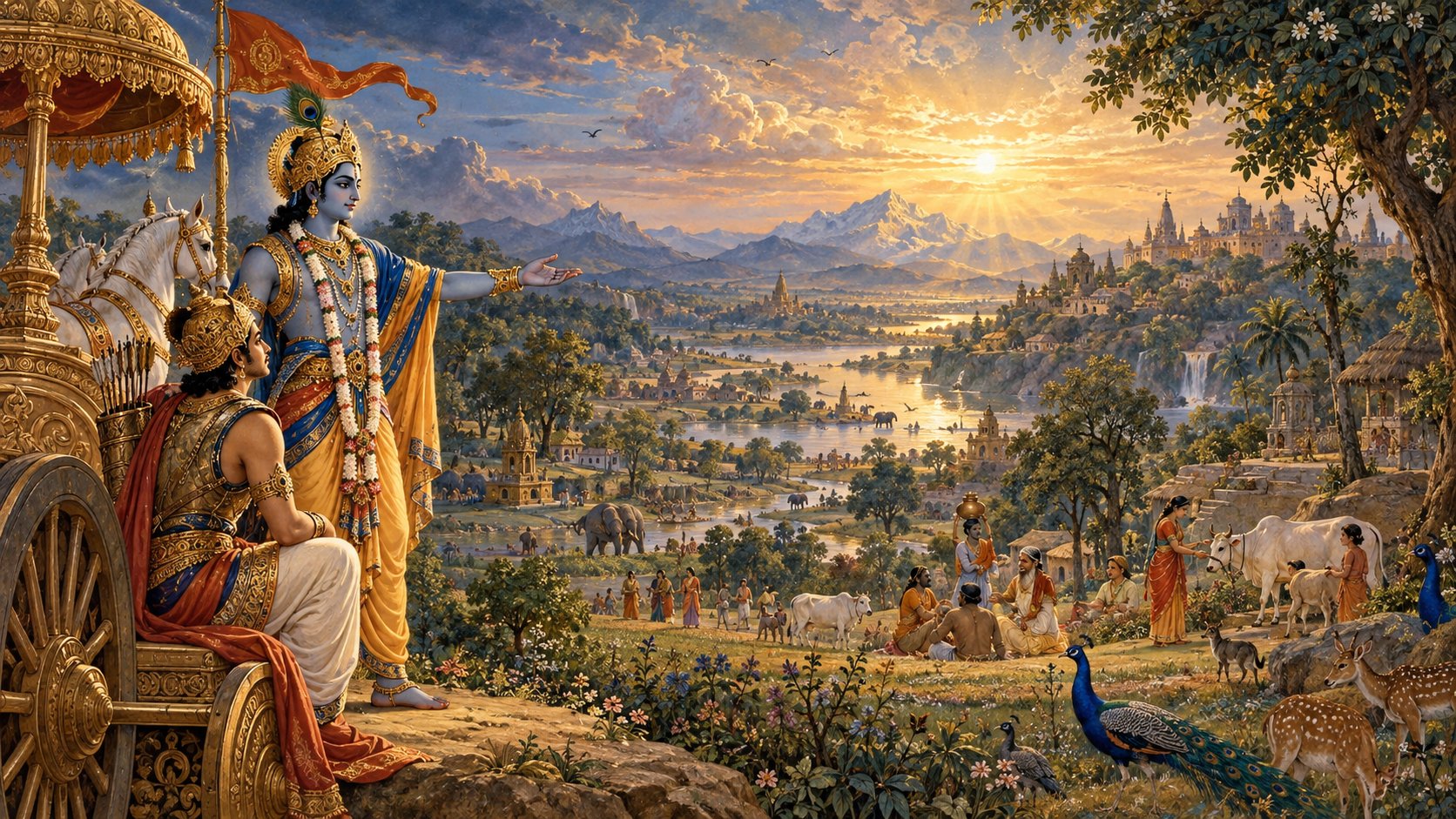 भगवान कहाँ पर है ?