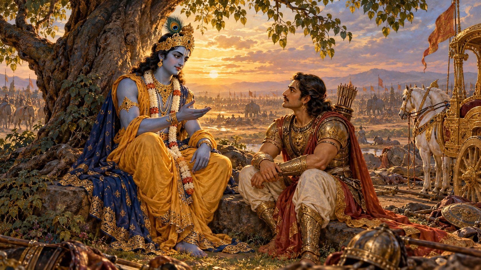 कृष्ण एक गुरू