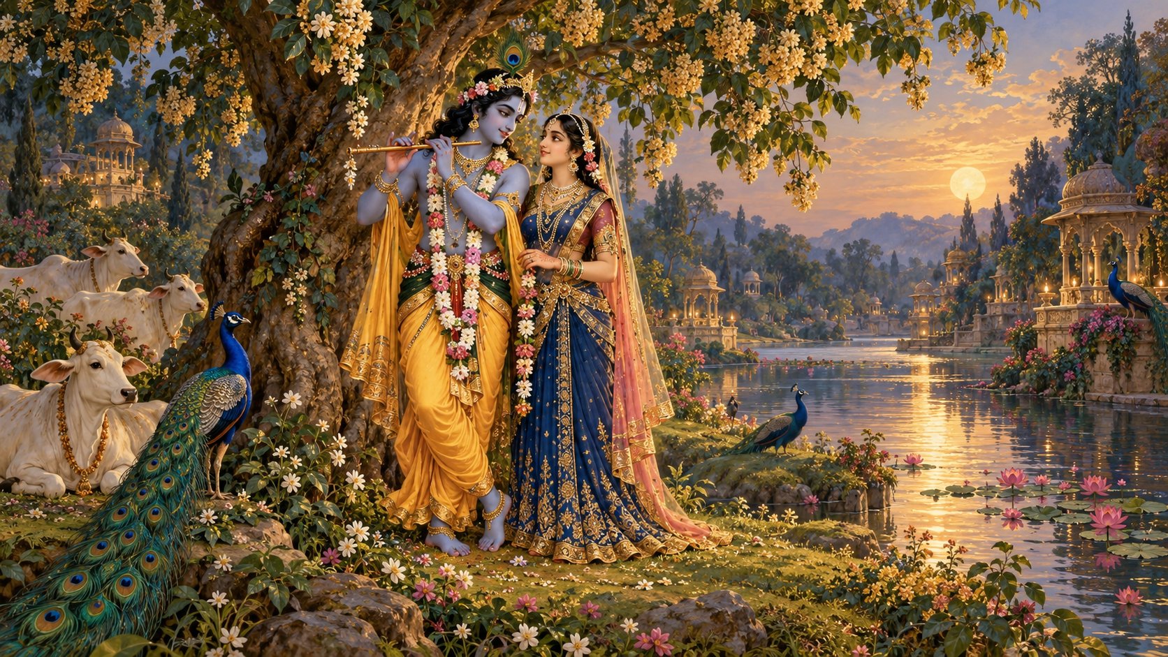 राधाकृष्ण का स्वरूप