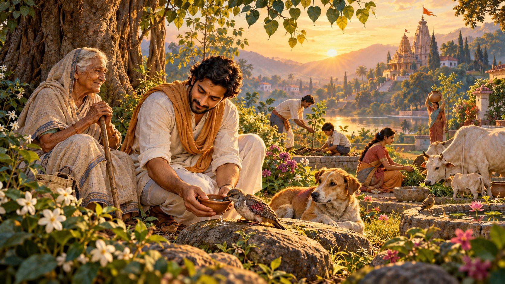 धर्मात्मा का अर्थ