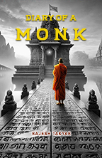 Diary of a Monk पुस्तक का आवरण