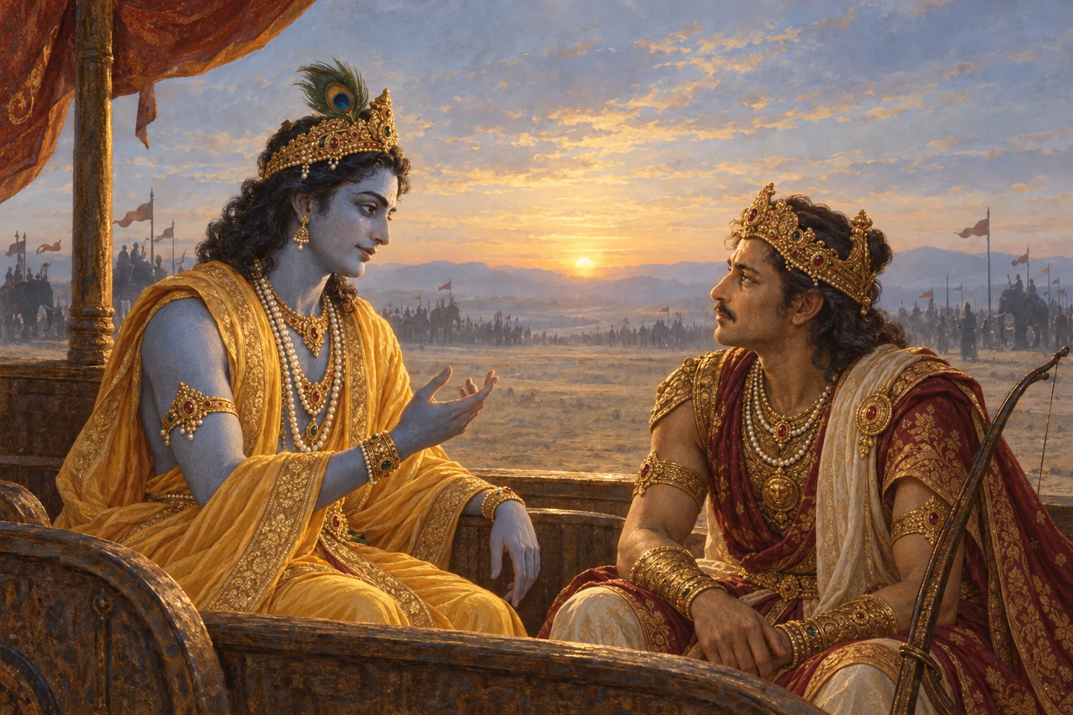 What the Shrimad Bhagavad Gita Says
