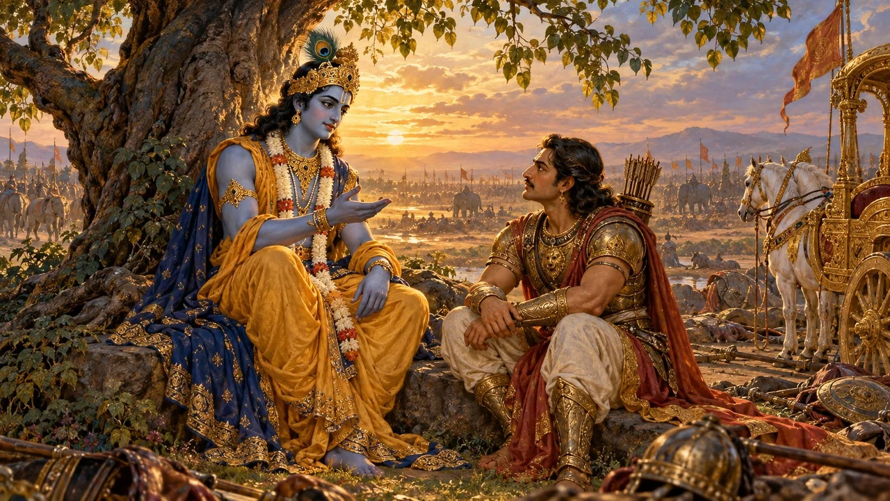 Krishna as a Guru
