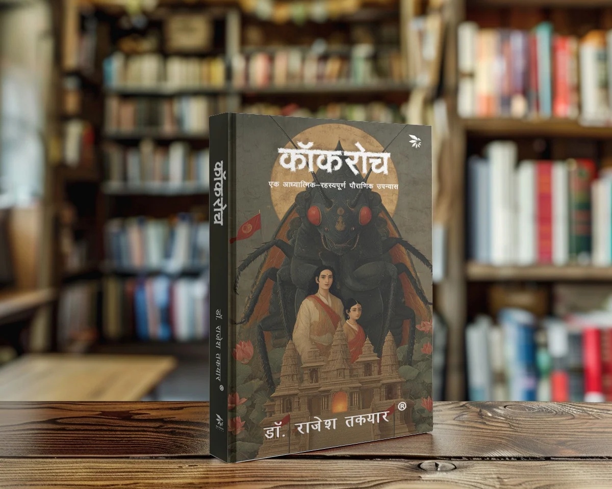 कॉकरोच पुस्तक का आवरण