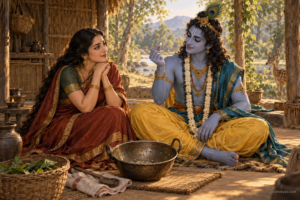 The Trust of a Sakhi