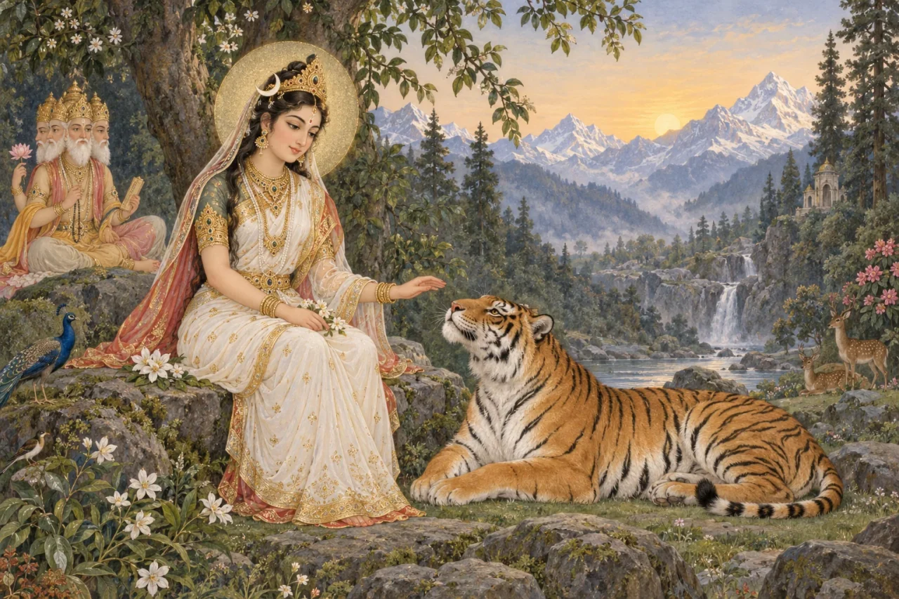 करुणा से बदला व्याघ्र