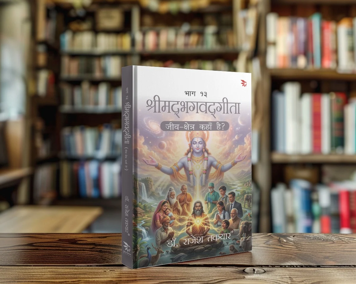 जीव-क्षेत्र कहाँ है? — भाग 13 पुस्तक का आवरण