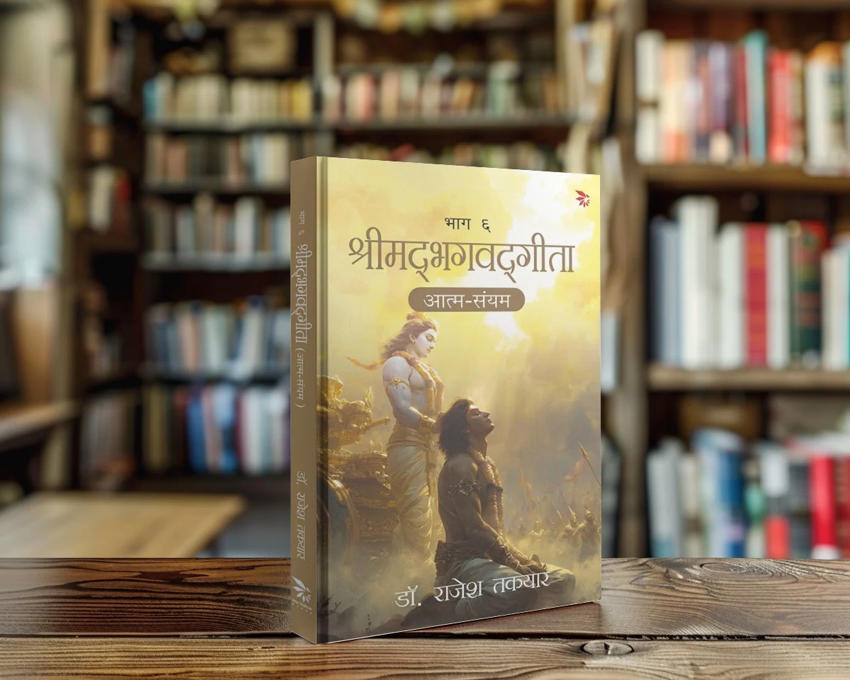 आत्म-संयम — भाग 6 पुस्तक का आवरण
