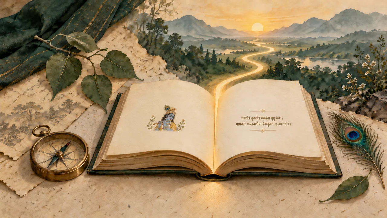 Why Read the Shrimad Bhagavad Gita?
