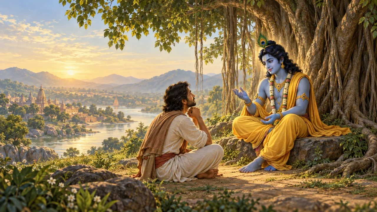 कृष्ण: सच्चे गुरु