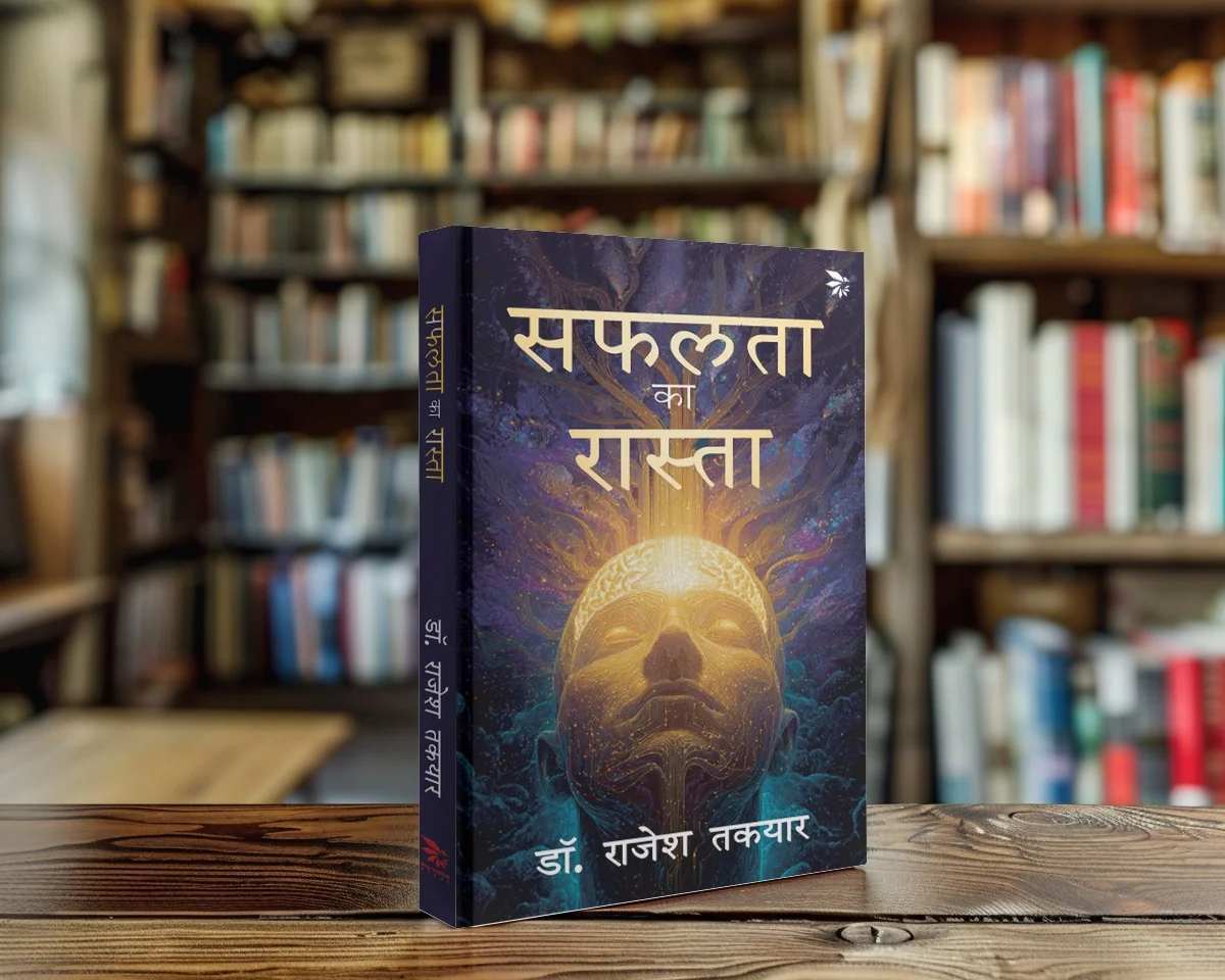 सफलता का रास्ता पुस्तक का आवरण