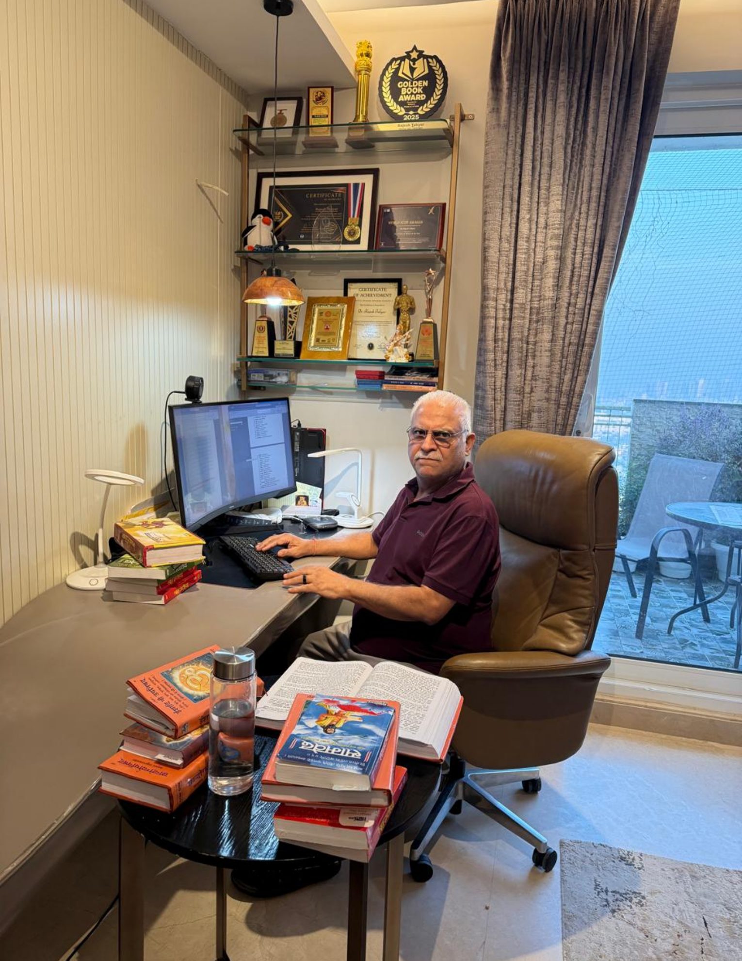 Dr. Rajesh Takyar’s profile, page 4