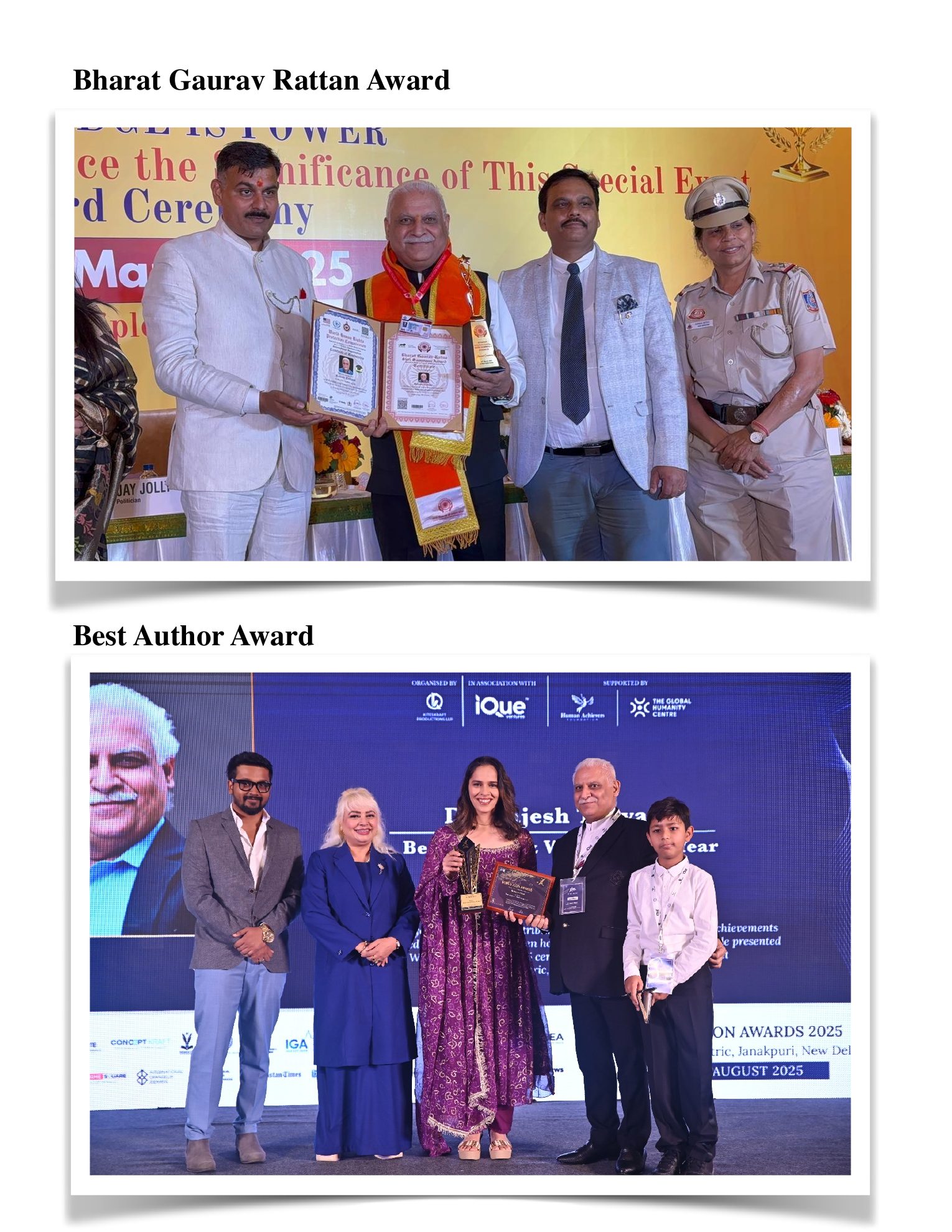 Dr. Rajesh Takyar’s profile, page 6