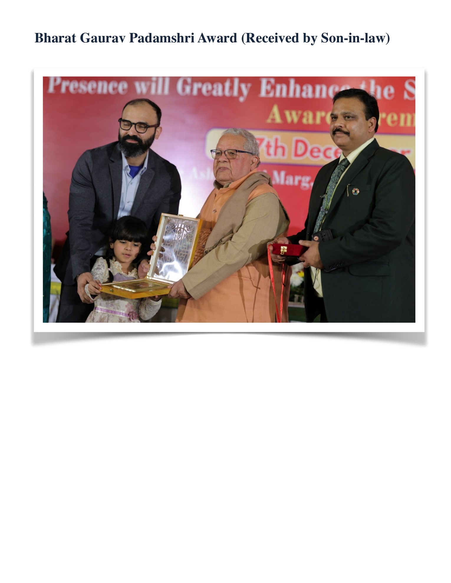 Dr. Rajesh Takyar’s profile, page 8
