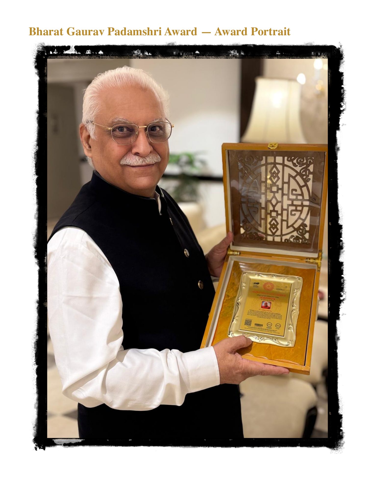 Dr. Rajesh Takyar’s profile, page 25