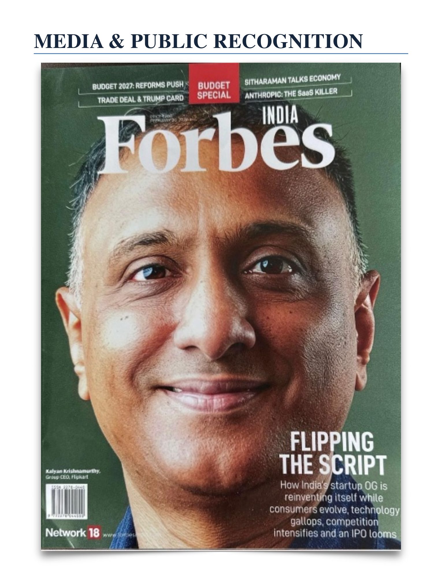 Dr. Rajesh Takyar’s profile, page 35