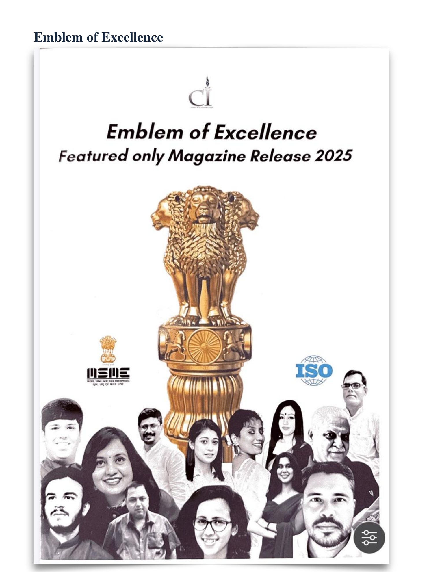 Dr. Rajesh Takyar’s profile, page 45