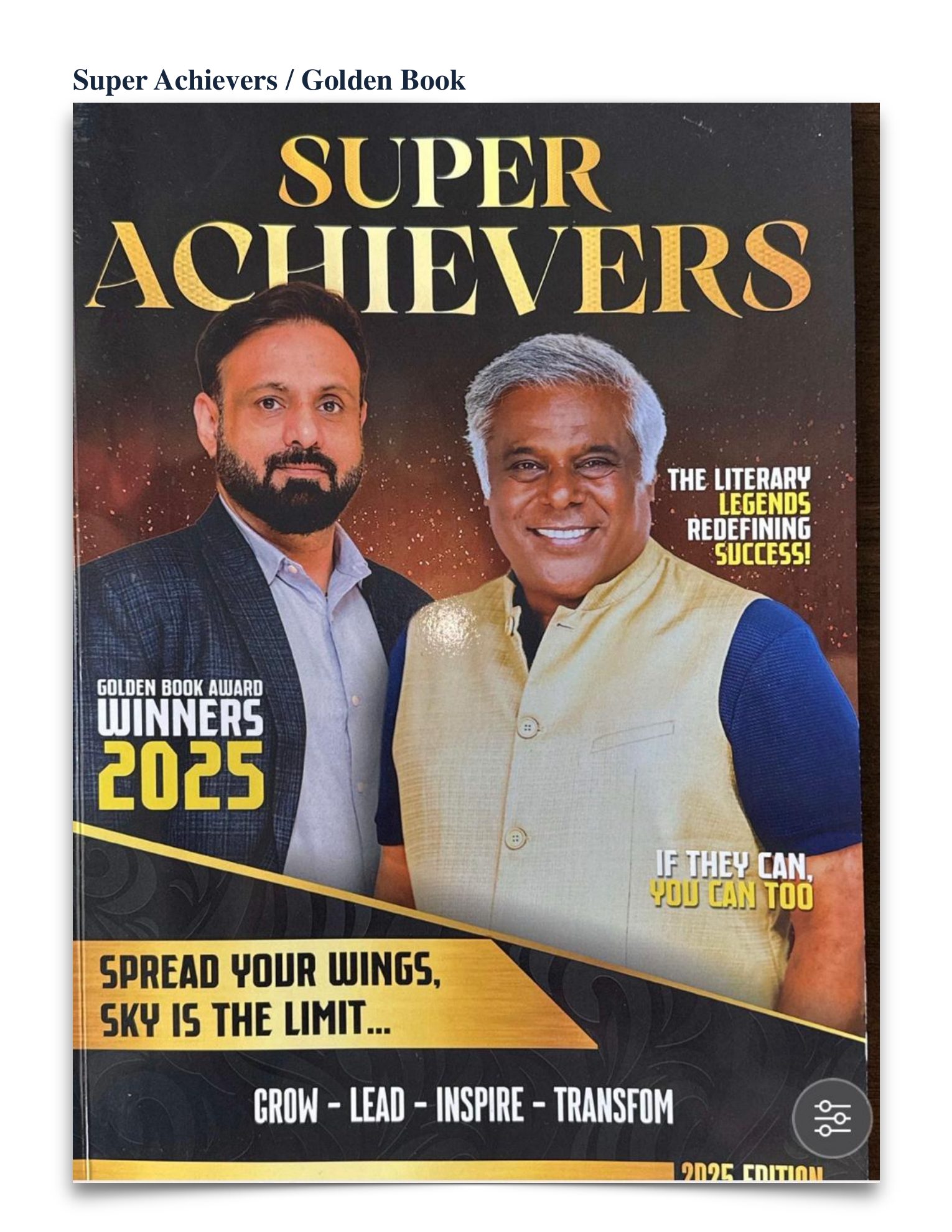 Dr. Rajesh Takyar’s profile, page 47
