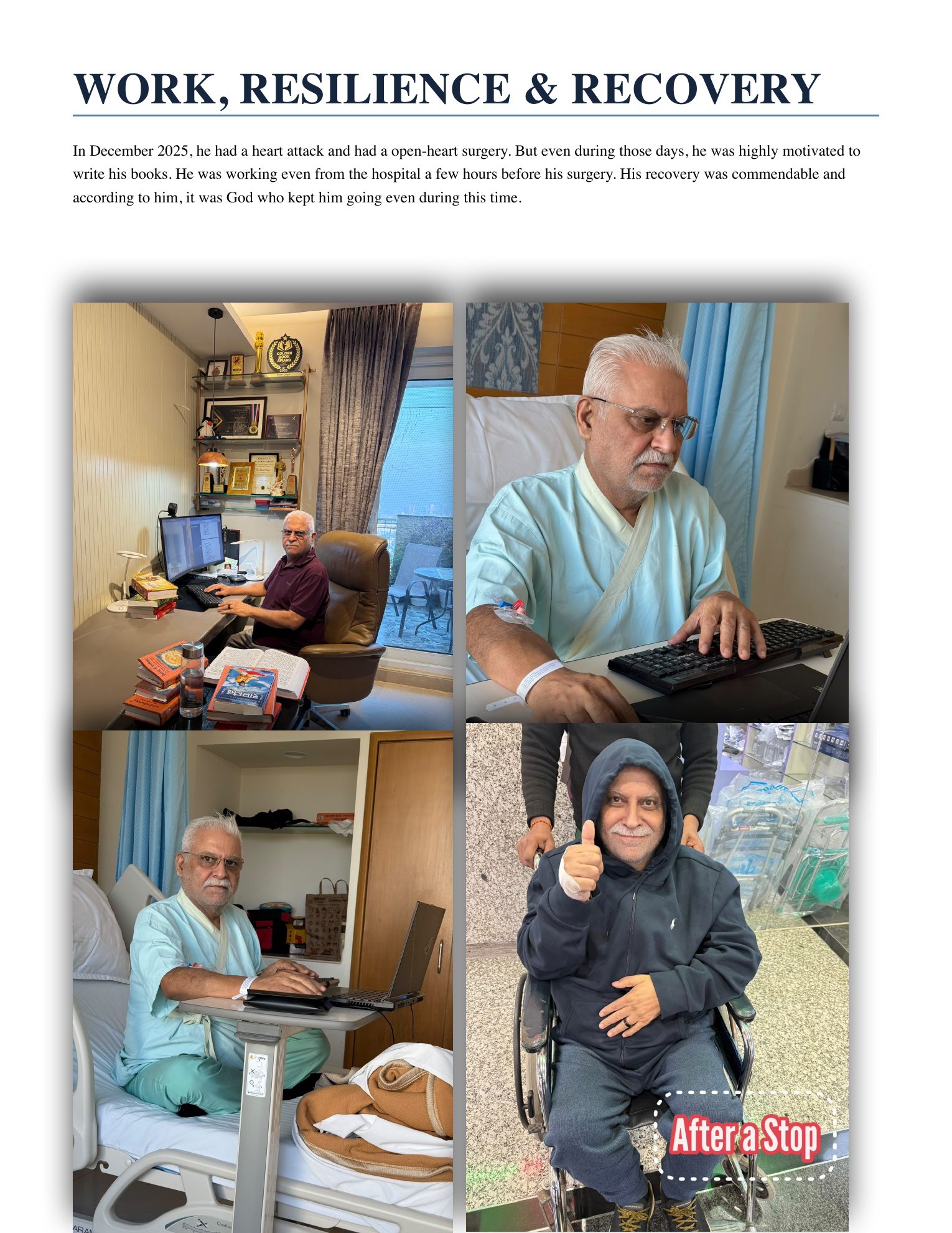 Dr. Rajesh Takyar’s profile, page 51