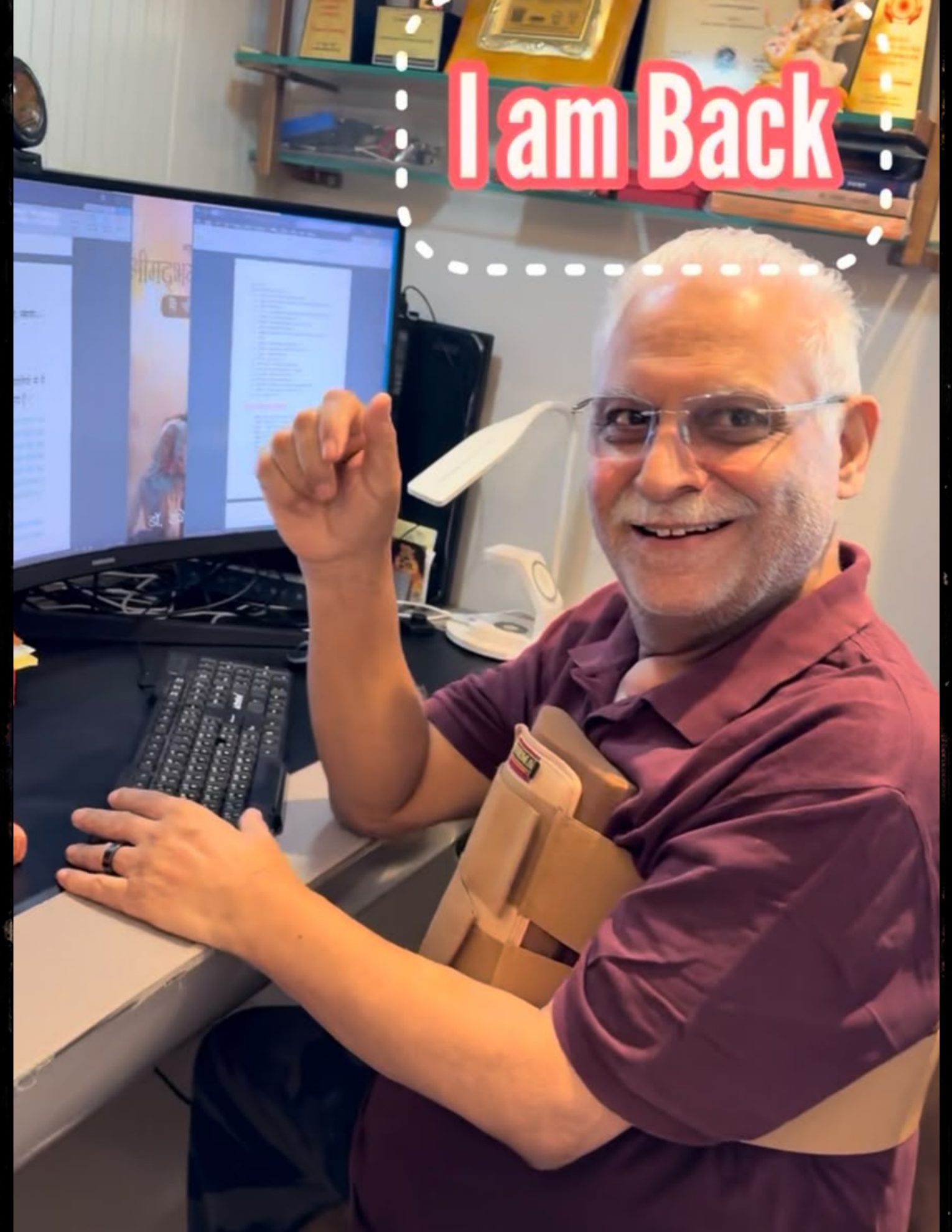 Dr. Rajesh Takyar’s profile, page 52