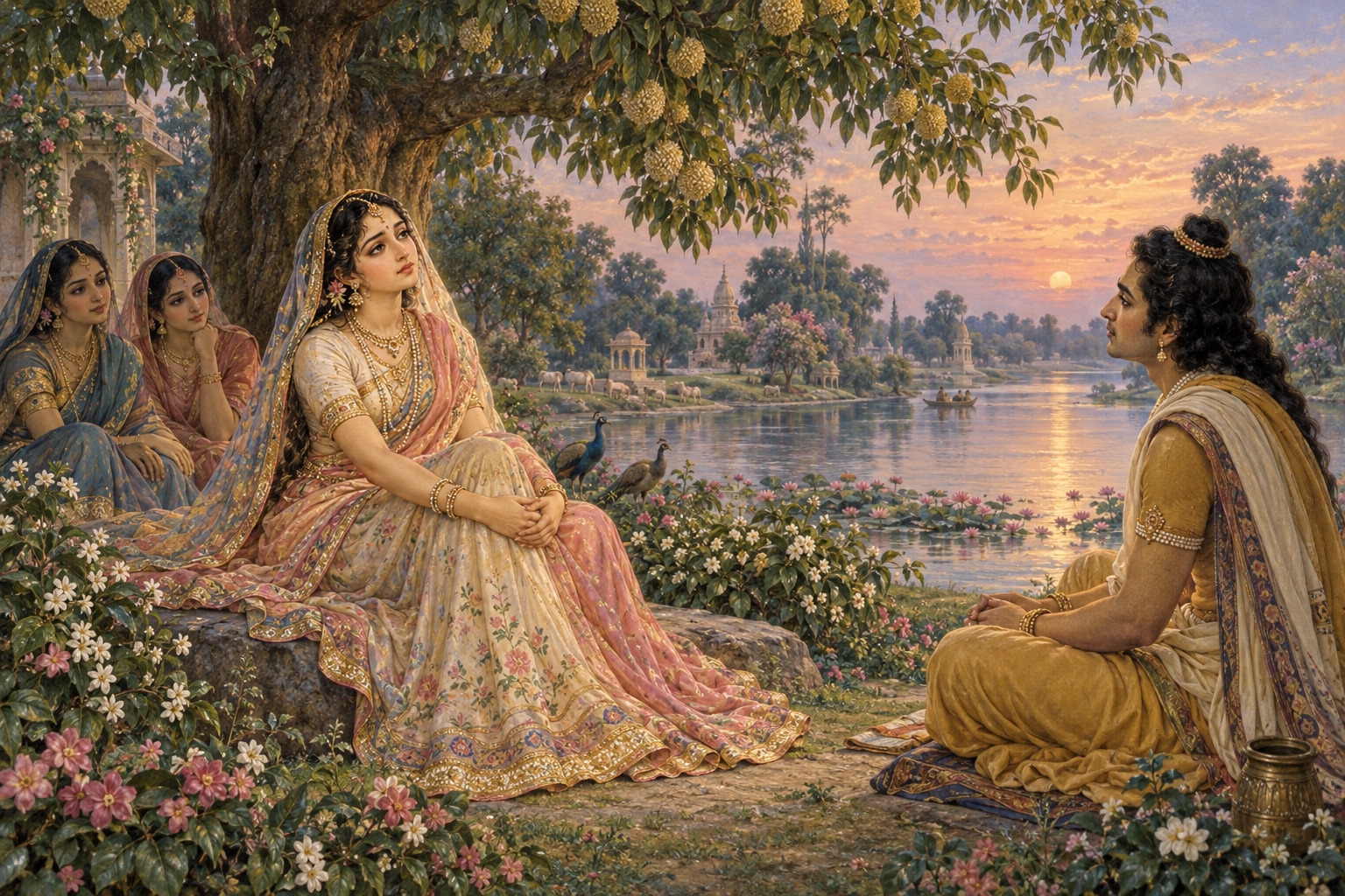 Radha’s Longing: The Depth of Love